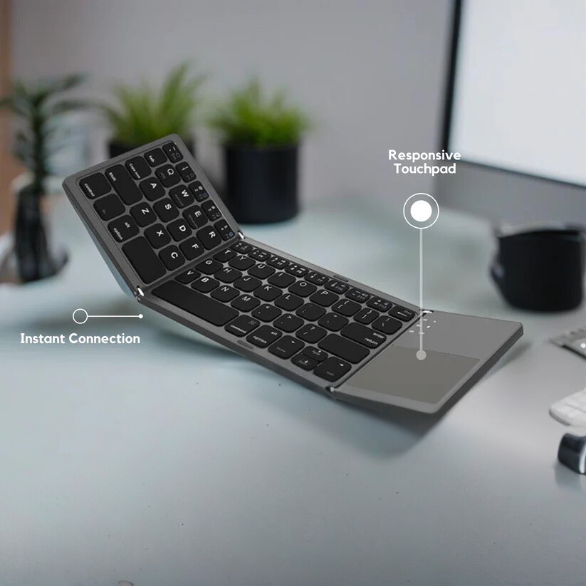 KeyBino Bluetooth Folding Keyboard