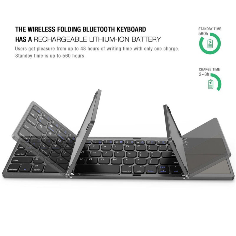 KeyBino Bluetooth Folding Keyboard