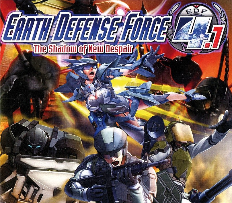 EARTH DEFENSE FORCE 4.1 The Shadow of New Despair Complete Edition (EUROPE - all countries)